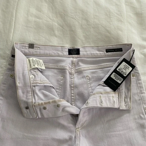 Citizens of Humanity Chrissy Crop Jeans – Ultra High Rise Skinny | Size 29 - Picture 5 of 7